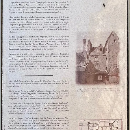 De Charme Apartmán Bayeux