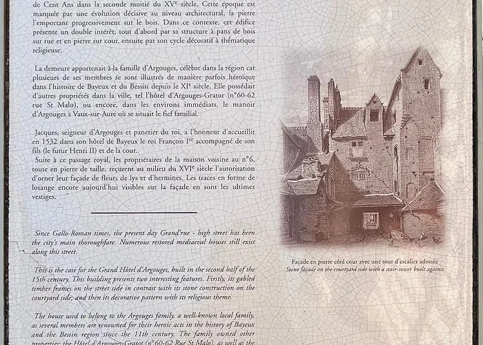 De Charme Apartman Bayeux